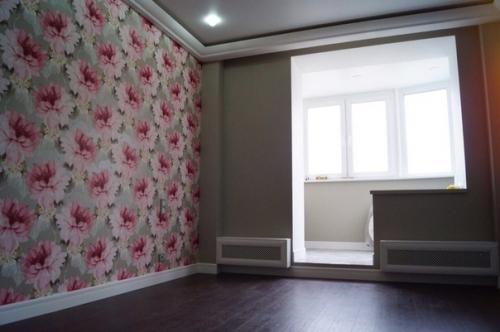 Сделали ремонт в своей квартире. 02