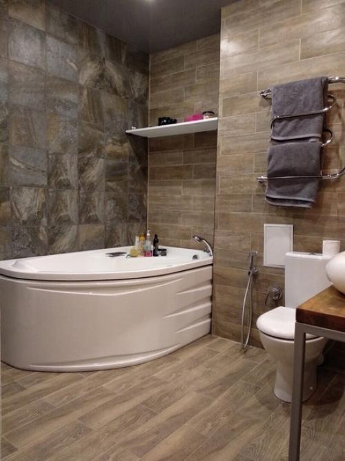 Разработала сама дизайн для нашей квартиры, а муж по тихоньку реализовывал. 04