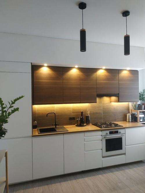 Давно мечтала о новой кухне, показывала мужу фото, какую хочу.