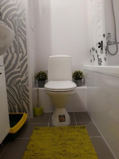 Преображение нашей ванной комнаты и санузла. 03