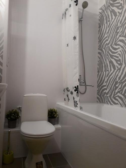 Преображение нашей ванной комнаты и санузла. 04