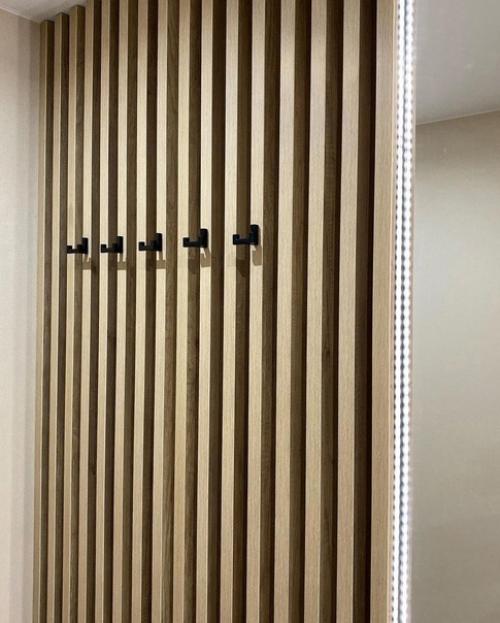 Наша прихожка.  Мы не стали ставить шкафов и прочего, чтобы сохранить побольше места и уюта. 08