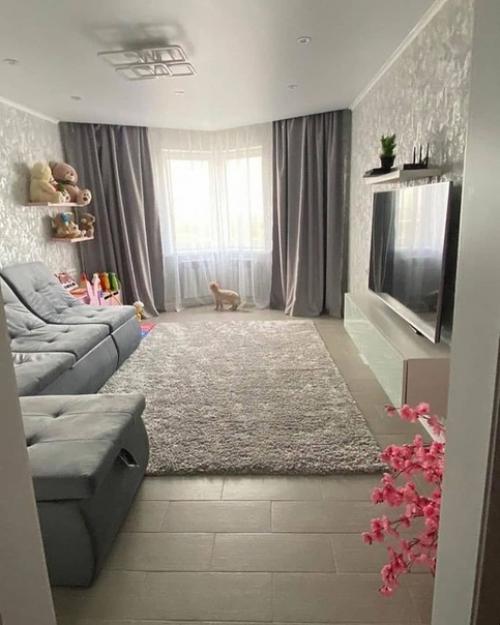 Наша двушка, без всяких наворотов, все по простому, но со вкусом.