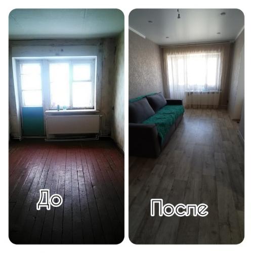 Вот такой капитальный ремонт получился у нас. 06