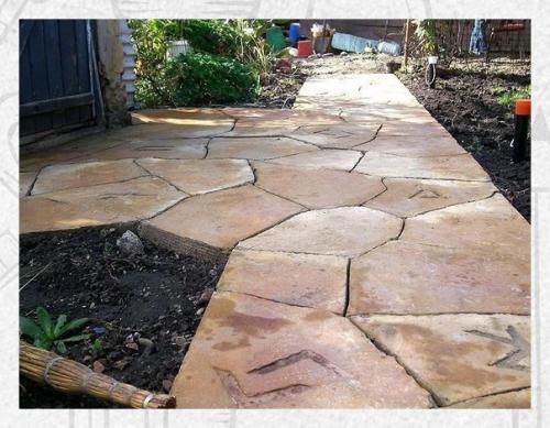 Необязательно приобретать дорогостоящую плитку. 08