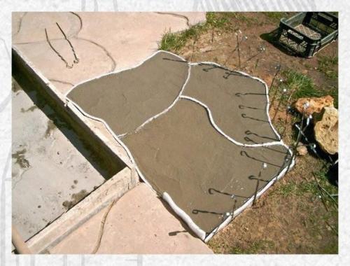 Необязательно приобретать дорогостоящую плитку. 02