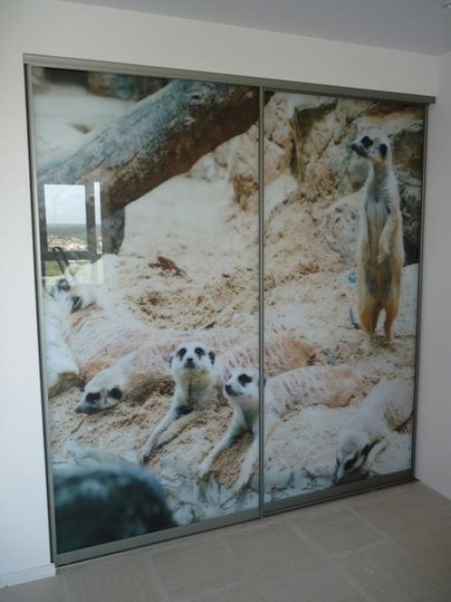 Хочу вам показать какую гардеробную смастерил для нас мой муж.