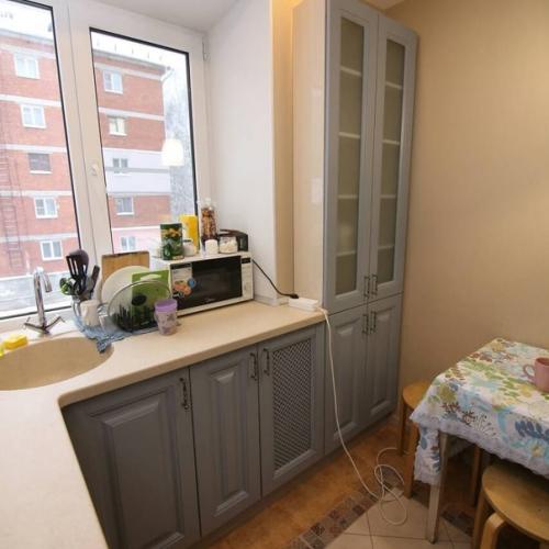 Моя продуманная кухня площадью 5, 5 квадратных метров. 02