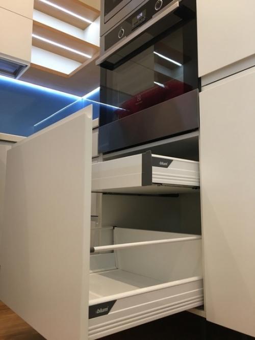 Моя новенькая, аккуратненькая и мега современная кухня. 06