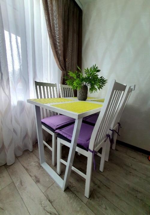 Наша небольшая кухня площадью 8 кв. 01