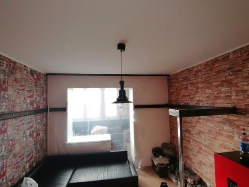 Моя квартира студия, которую оформил в стиле лофт.