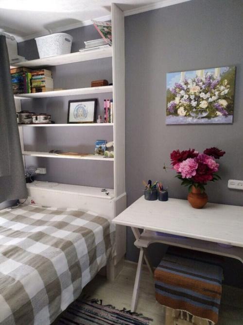 Демонстрирую какую комнату сделал мне отец. 03