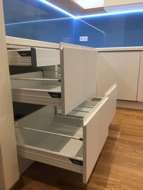 Моя новенькая, аккуратненькая и мега современная кухня. 07