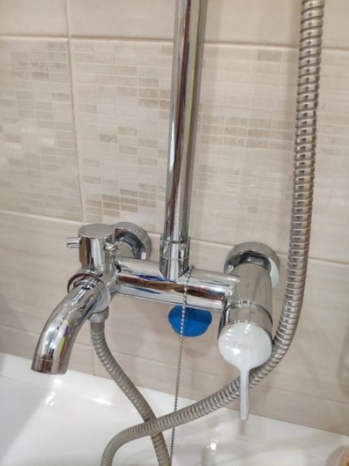 Вот так мы преобразили свою ванную комнату, показываю во всех подробностях. 08