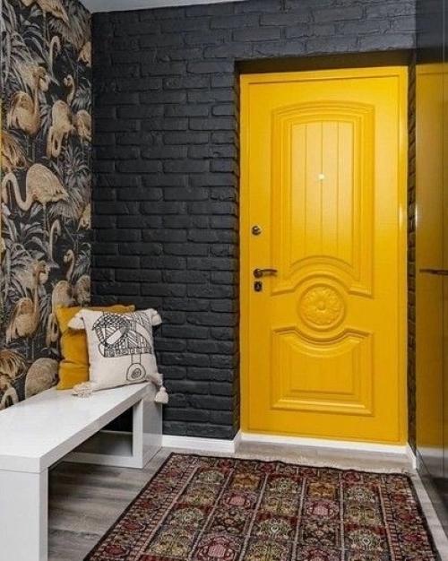 Давайте мы обратим внимание, как круто влияют цвета предметов на общее восприятие интерьера. 01