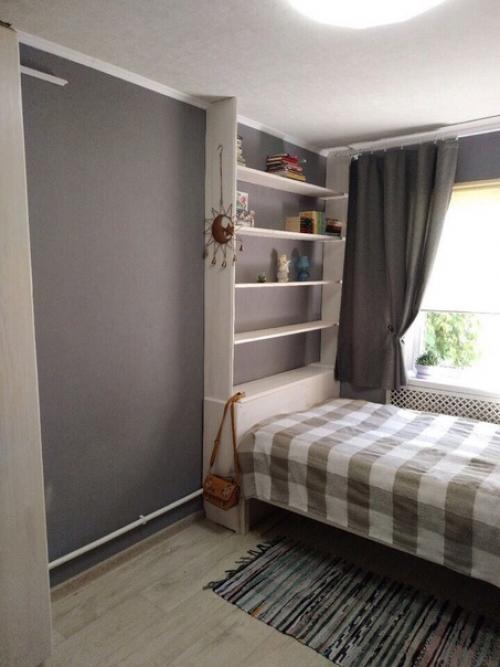 Демонстрирую какую комнату сделал мне отец. 05