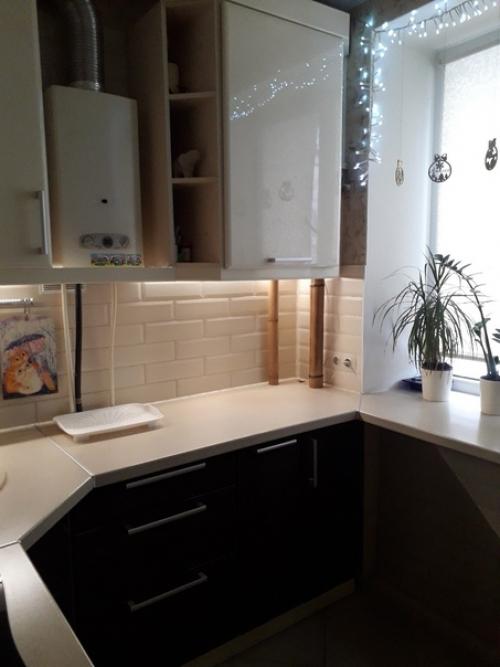 Моя кухня, 5, 5 метров в квадрате. 02