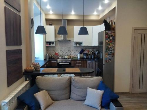 Наше семейное гнездышко, кухня гостинная 25 кв. 03