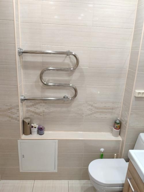 Вот так мы преобразили свою ванную комнату, показываю во всех подробностях. 05