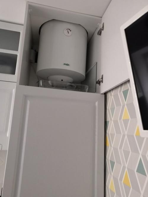 Моя кухня со всем необходимым для отличной готовки. 06