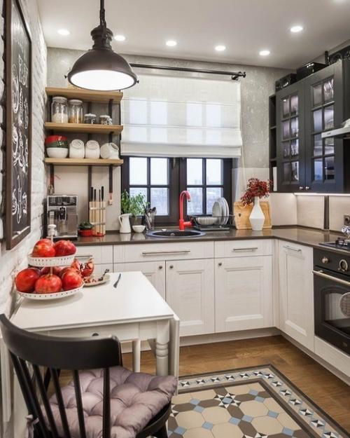 Наша кухонька по дизайн - проекту.