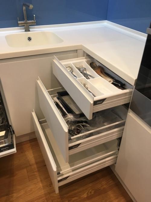 Моя новенькая, аккуратненькая и мега современная кухня. 08