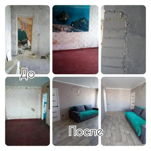 Вот такой капитальный ремонт получился у нас. 01