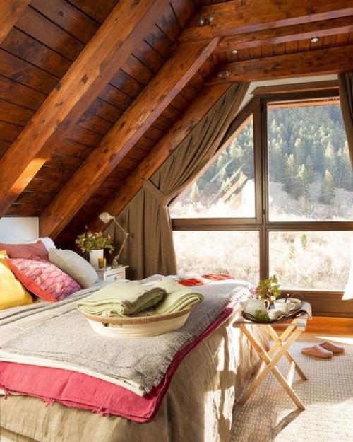 Милый_дом. Деревянные дома какое-то притяжение имеют. 09