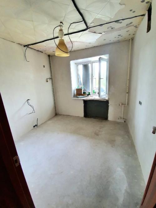 Наша небольшая кухня площадью 8 кв. 05