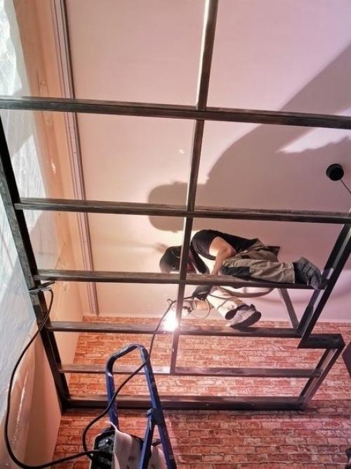 Моя квартира студия, которую оформил в стиле лофт. 02