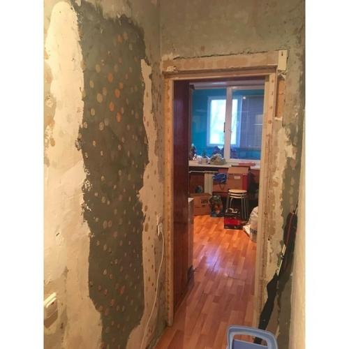 Преображение убитой кухни. 01