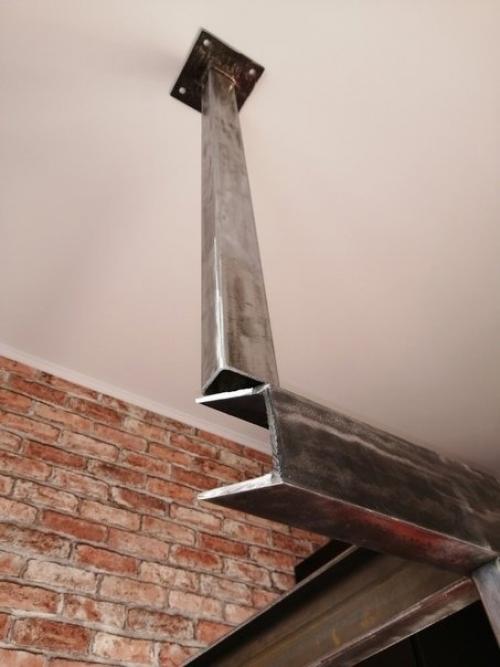 Моя квартира студия, которую оформил в стиле лофт. 01