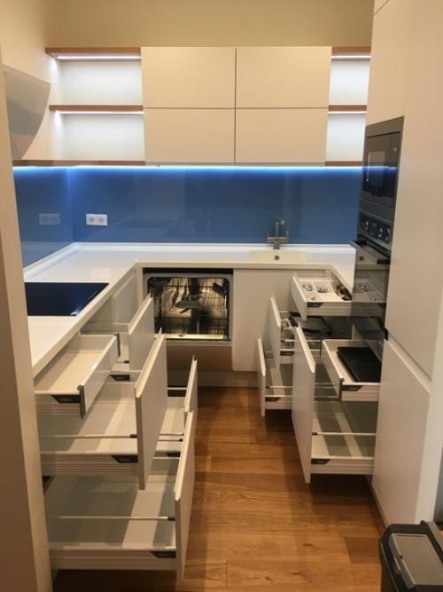 Моя новенькая, аккуратненькая и мега современная кухня. 03