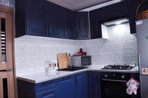 Наша кухня 7, 5 метров в квадрате. 09