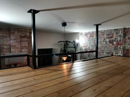 Моя квартира студия, которую оформил в стиле лофт. 03