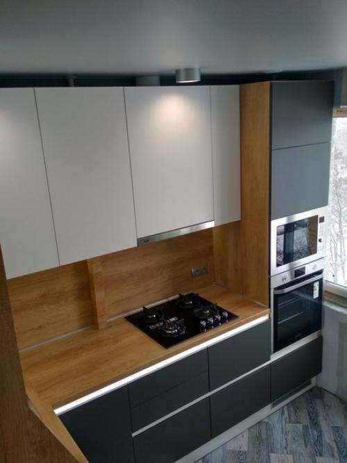 Показываю вам свою кухню, что получилось с ремонта. 03