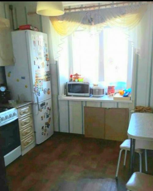 Наша небольшая кухня площадью 8 кв. 04