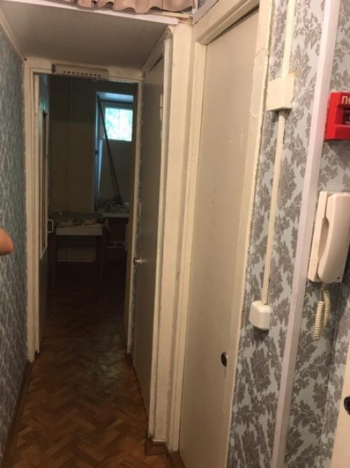 Показываю как мы совместили кухню с залом. 01