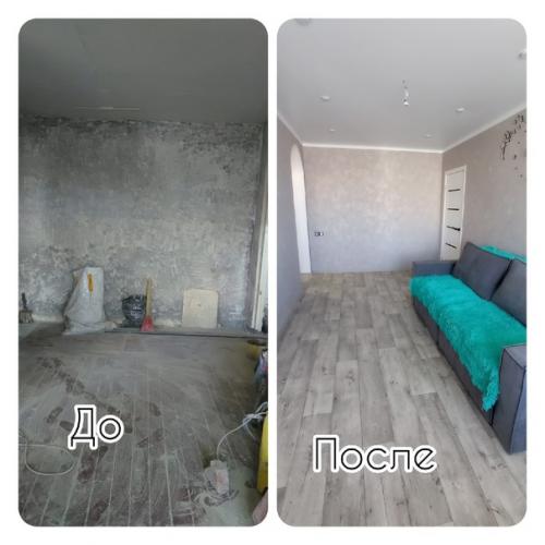 Вот такой капитальный ремонт получился у нас. 05