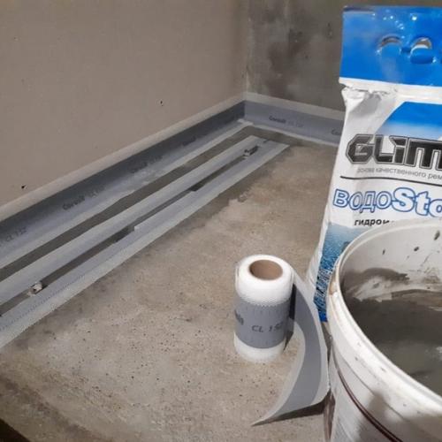 Объединенный санузел для удобства пользования сделали. 06