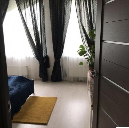 Вот такую спальню мы у себя в доме устроили.