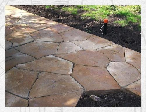 Необязательно приобретать дорогостоящую плитку.