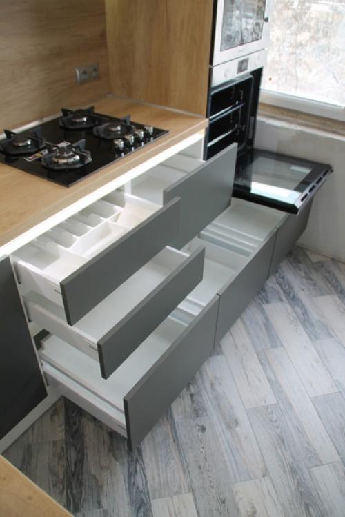 Показываю вам свою кухню, что получилось с ремонта. 09