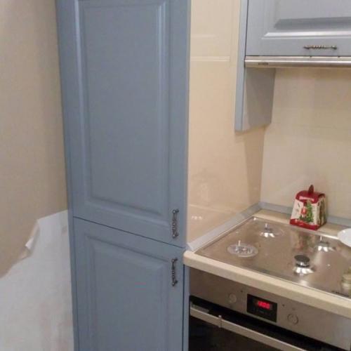 Моя продуманная кухня площадью 5, 5 квадратных метров. 03