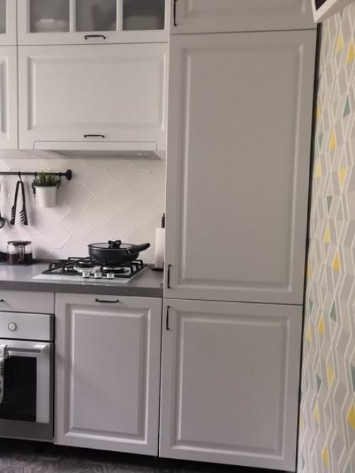 Моя кухня со всем необходимым для отличной готовки.