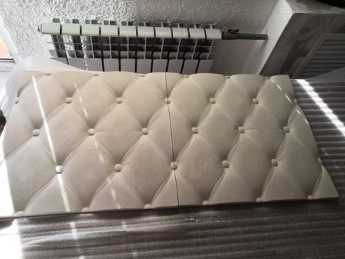 Нам идея отделки стены гипсовыми панелями понравилась.  