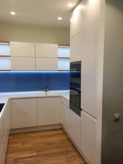 Моя новенькая, аккуратненькая и мега современная кухня. 01