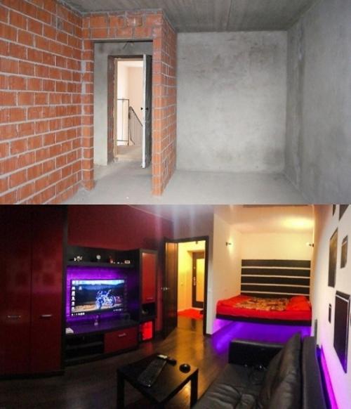 Собственно ват так выглядит моя скромная квартира после проделанного ремонта. 02