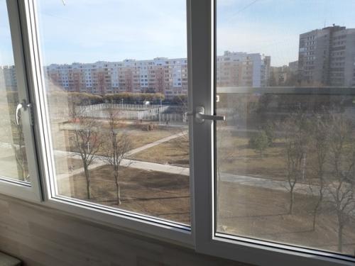 Закончили ремонт на лоджии. 01