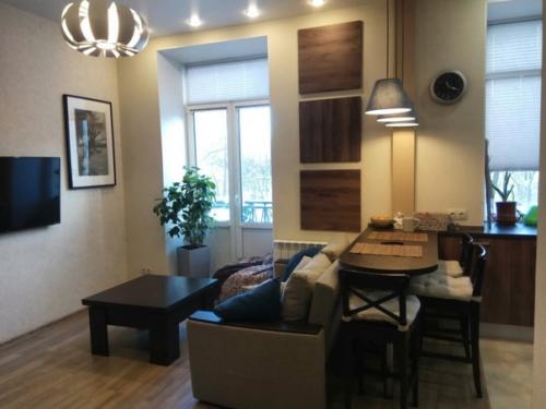 Наше семейное гнездышко, кухня гостинная 25 кв.